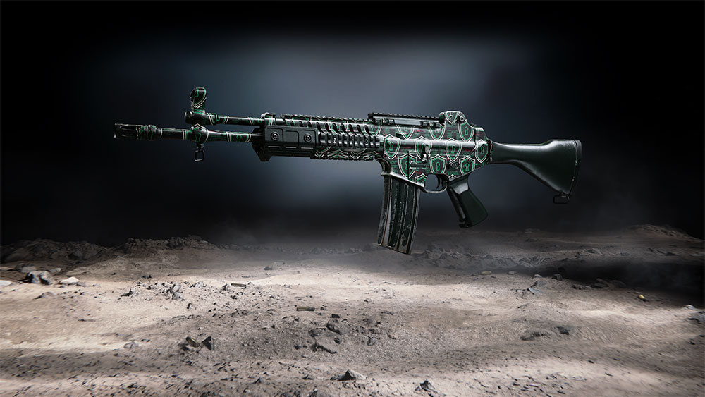 Locked Down Weapon Camo