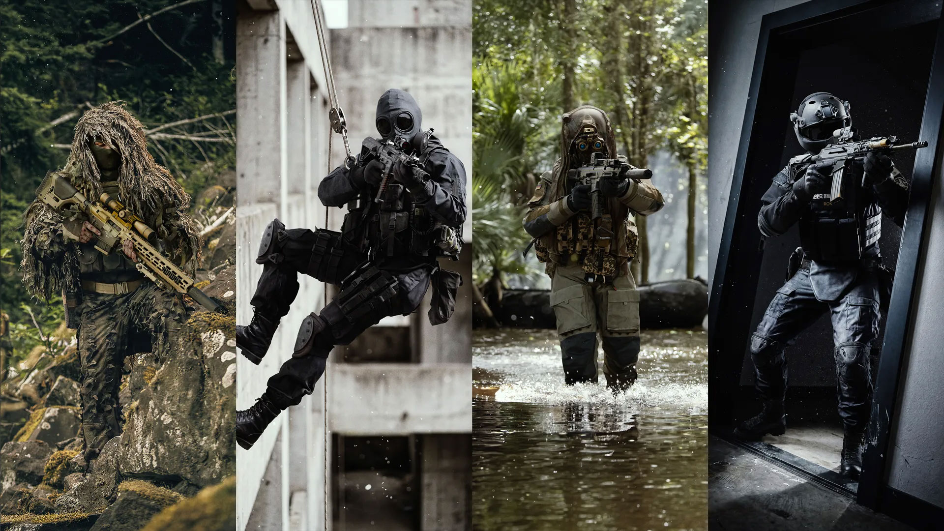 special forces operator pack
