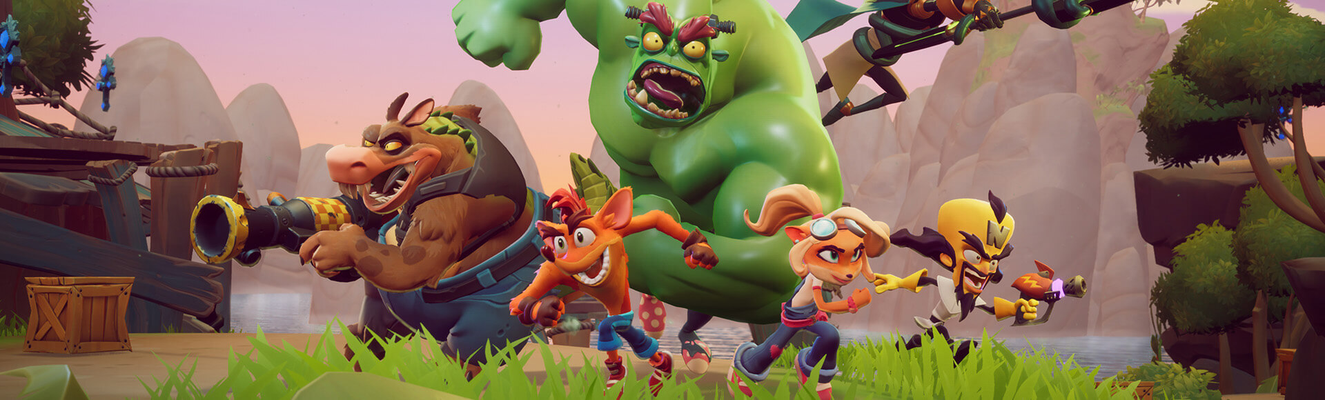 Crash Team Rumble: Trailer revela novos personagens jogáveis e batalha 4v4  - Combo Infinito