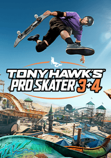 Tony Hawk’s Pro Skater 3 + 4