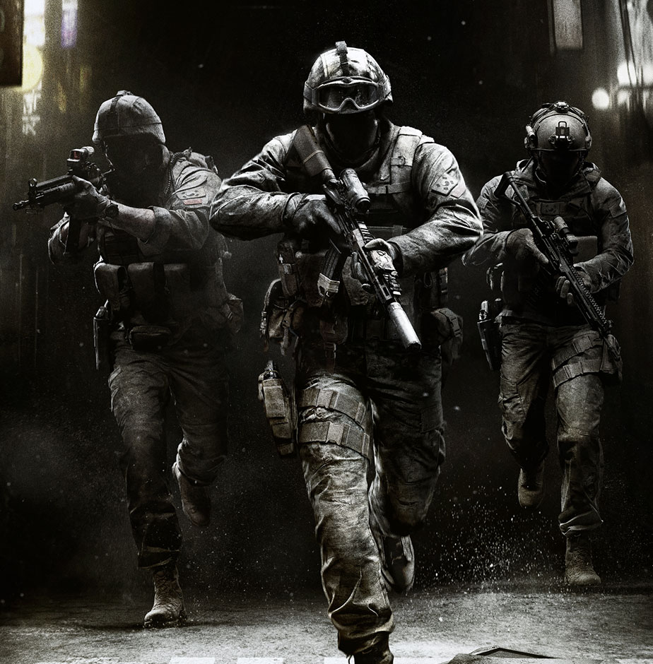 CALL OF DUTY: MODERN WARFARE 4