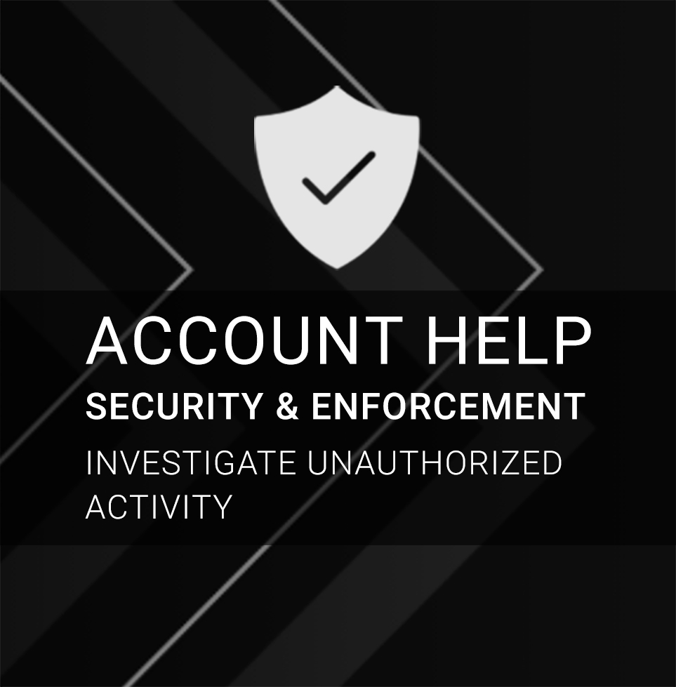 Account & Security