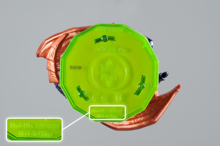 Example of model number