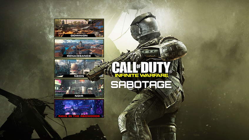 Call Of Duty Infinite Warfare Sabotage Dlc Pack