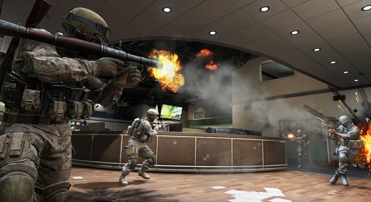 COD 4: Modern Warfare - Call of Duty Maps