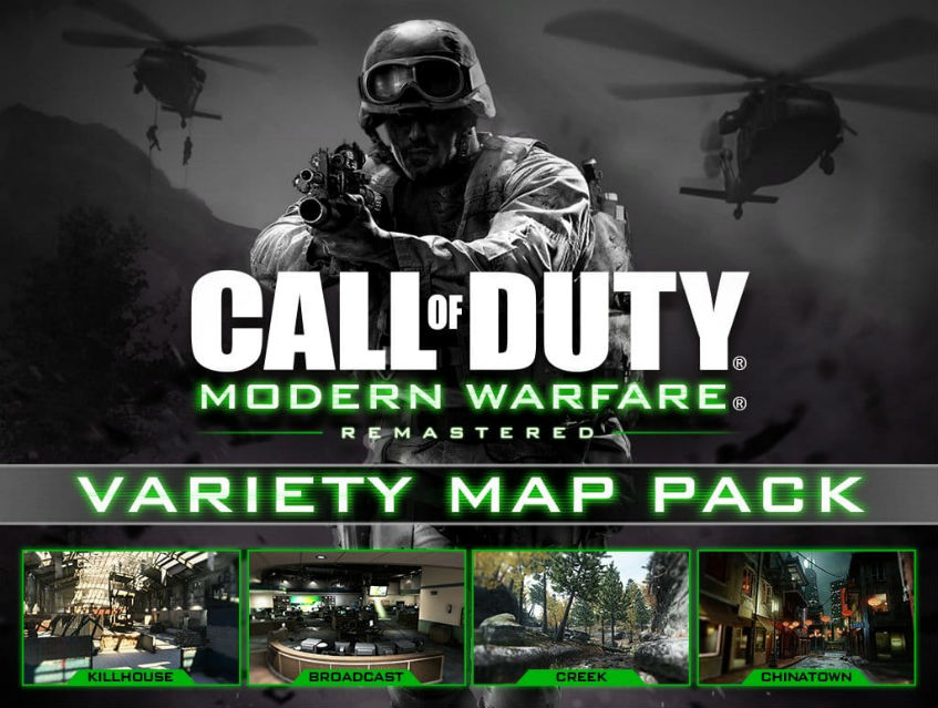 Call Of Duty Remake Pack