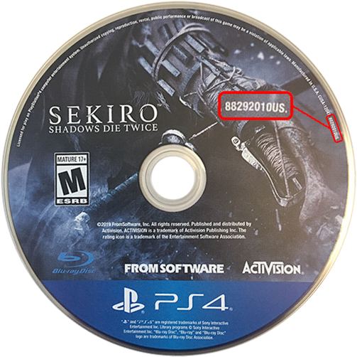 Example of model number