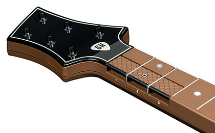 The New Guitar Hero Live Controller