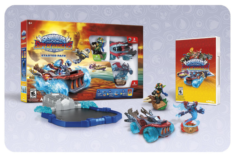 Skylanders racing 1