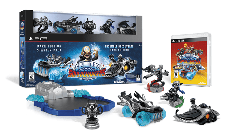 Skylanders racing 1