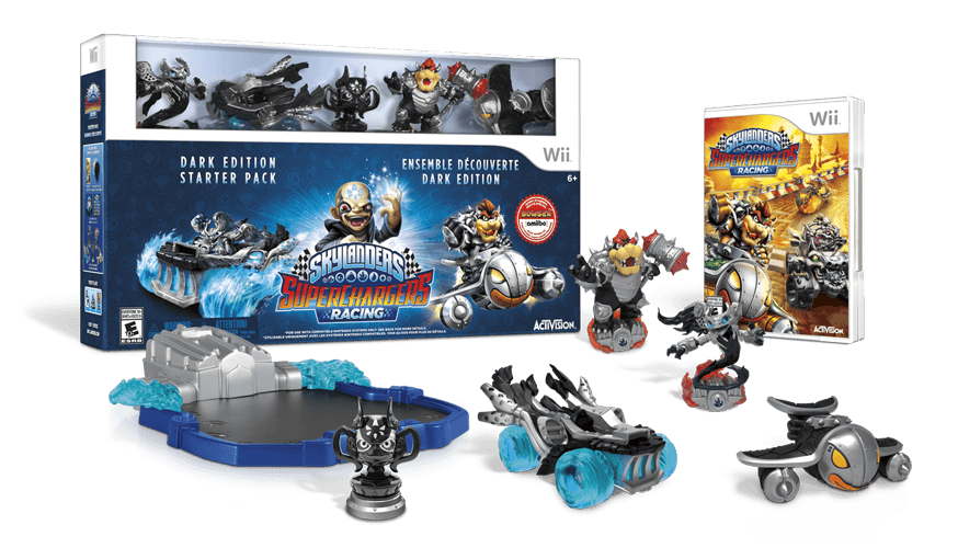 Skylanders racing 1