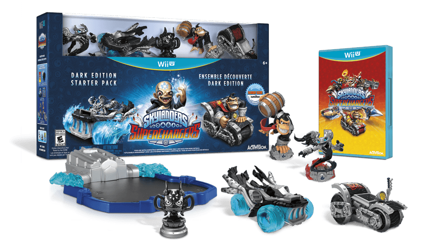 Skylanders racing 1
