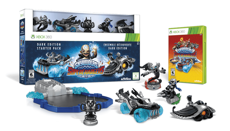 Skylanders racing 1