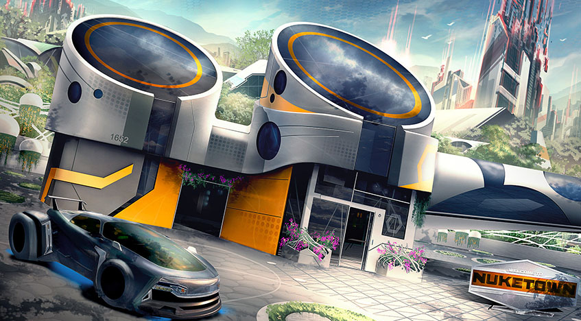 Nuk3town Availability In Call Of Duty Black Ops Iii