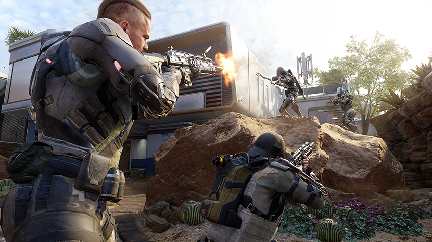 naald Blaze Vlot Call of Duty: Black Ops III Multiplayer FAQ
