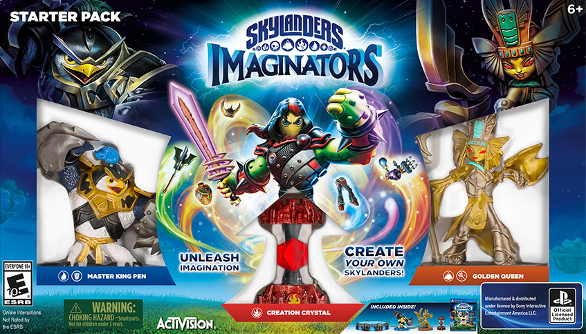 Skylanders Imaginators starter pack PS4